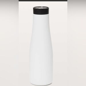 Lululemon Stay Hot Keep Cold Bottle Sleek White